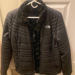 North face interchangeable puffer